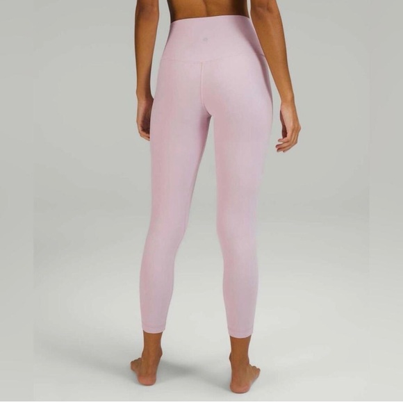 SOLD FBMP- Lululemon Align Pink Peony Leggings - Picture 2 of 6